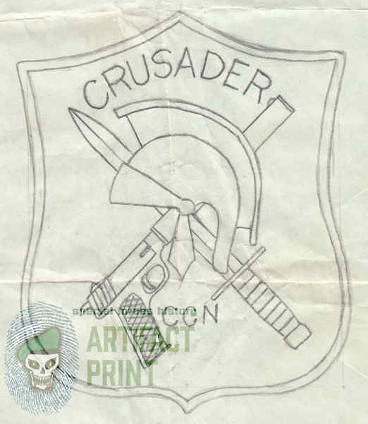 522x600 Rt Crusader, 2nd Generation Sketch - Crusader Sketch