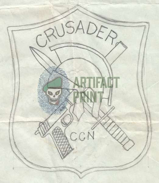 522x600 Recon Team Crusader Pocket Patch, 2nd Generation Archives - Crusader Sketch