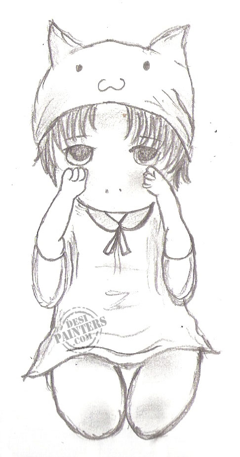 486x924 Crying Baby - Crying Baby Sketch