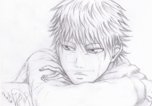 300x210 Pencil Drawings Of Crying Boy Drawing Of Couple With Hd In Pencil - Crying Boy Sketch