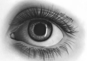 300x210 Easy Pencil Drawing Of Crying Crying Eyes Sketch Stepstep Pictures - Crying Eyes Sketch