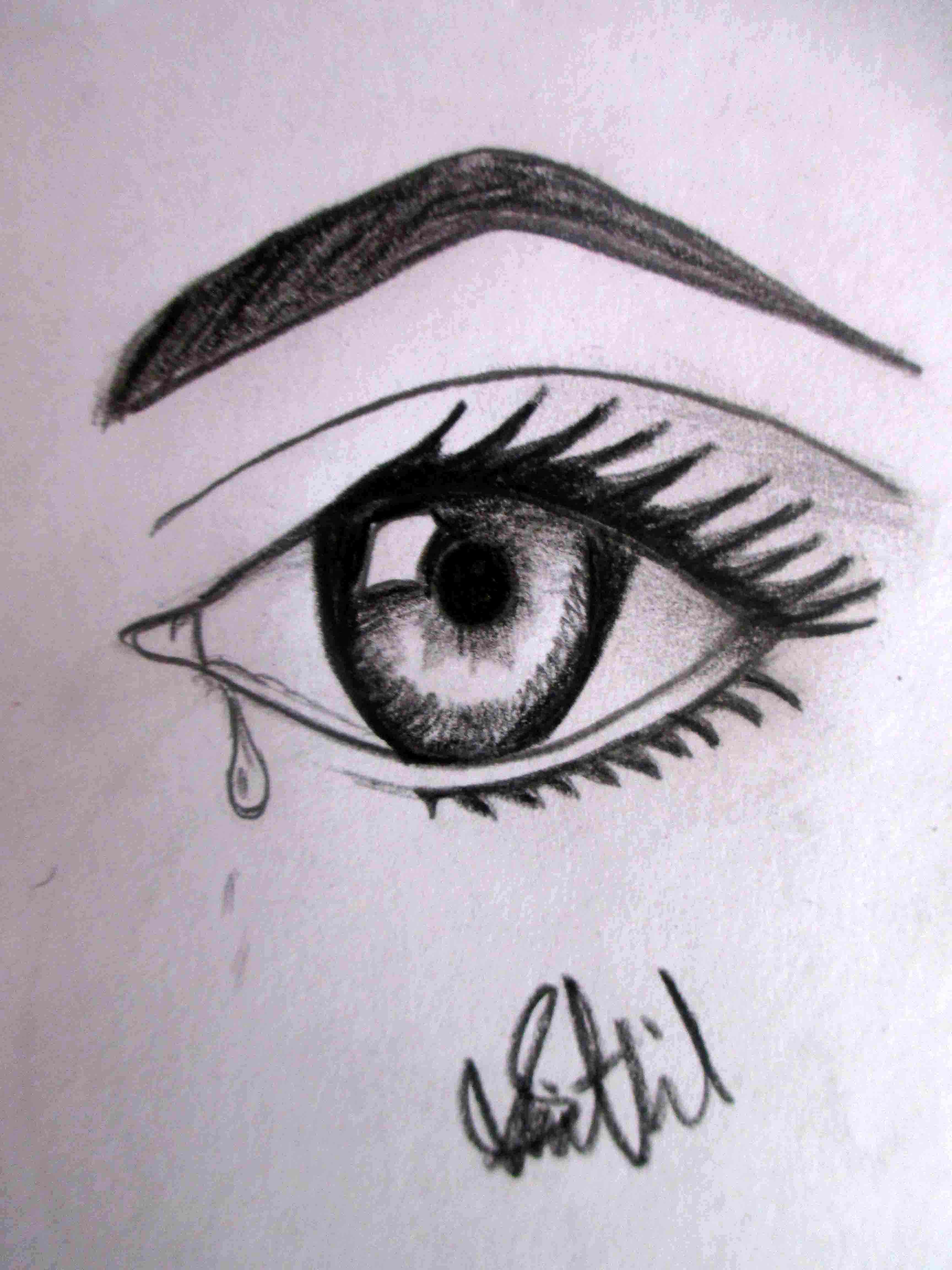 3456x4608 Crying Eyes Sketch Eye Drawing Crying At Getdrawings Free For - Crying Eyes Sketch