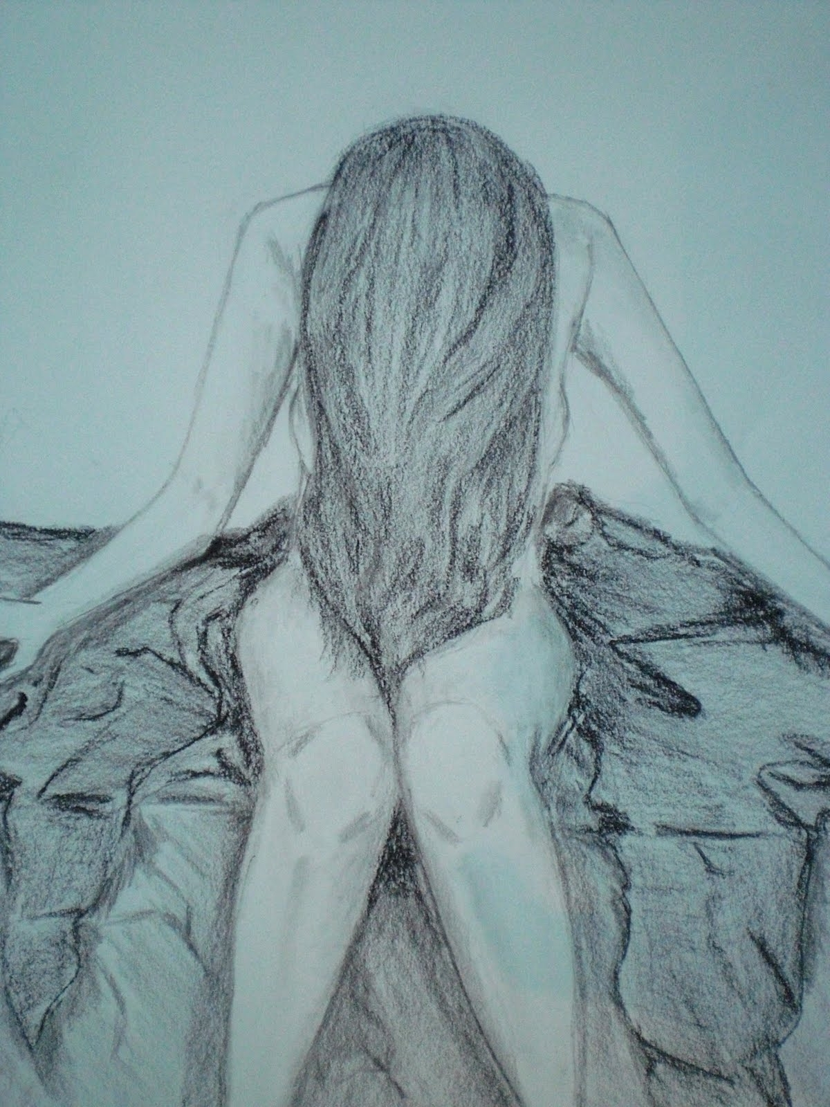 1200x1600 Sketch Of Crying Girl A Girl Crying Drawing Sit Crying Girl Sketch - Crying Sketch