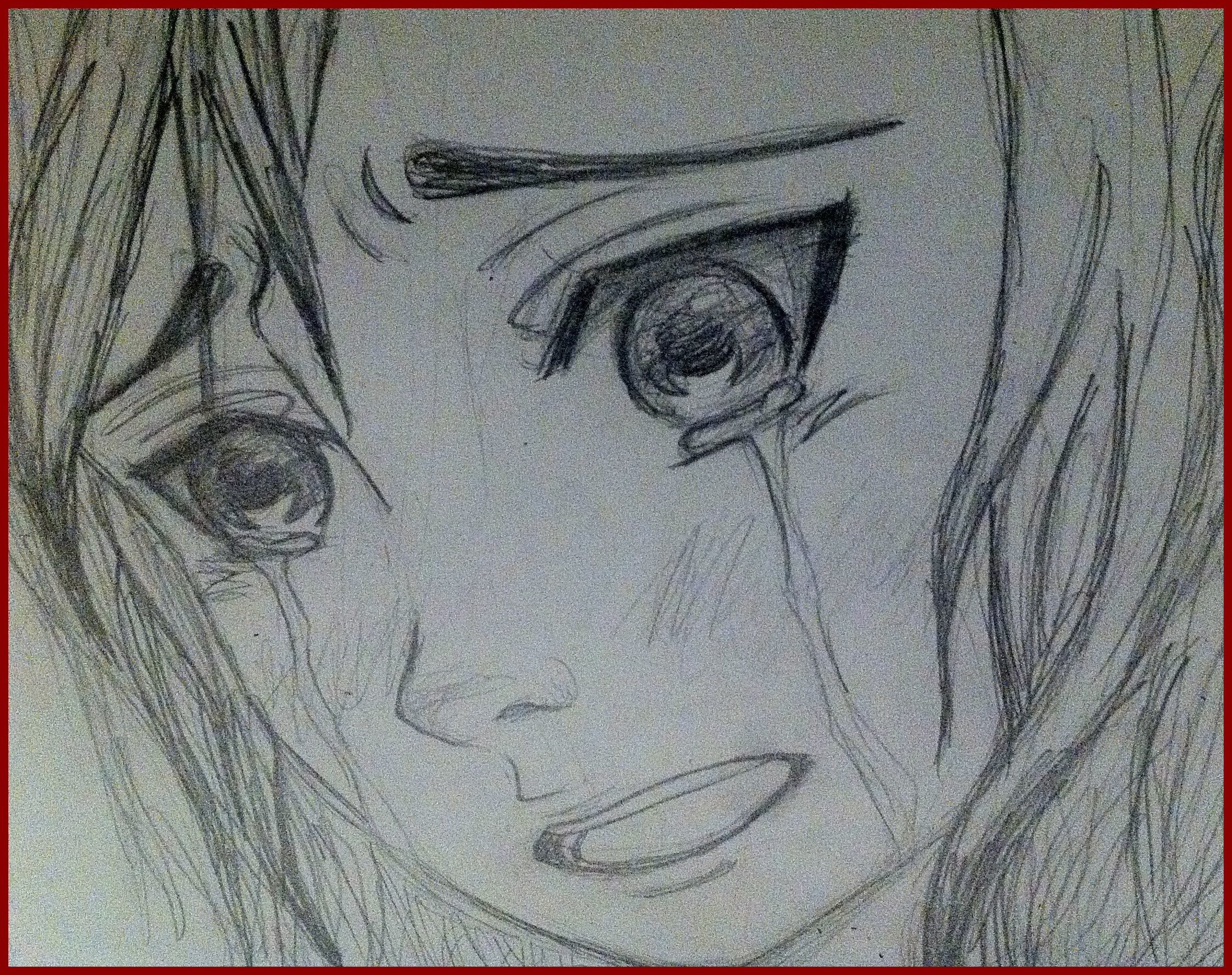 Crying Sketch At Paintingvalley Com Explore Collection Of Crying