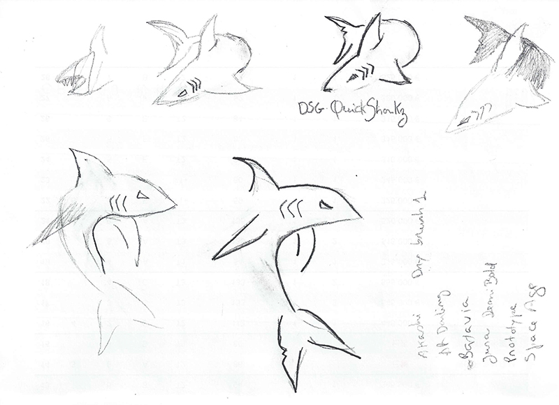 800x580 Csgo Team Logo Quicksharkz Rita Cabral - Csgo Sketch