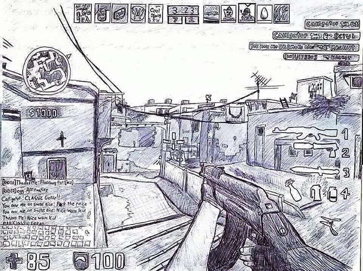 750x560 Images Tagged With - Csgo Sketch