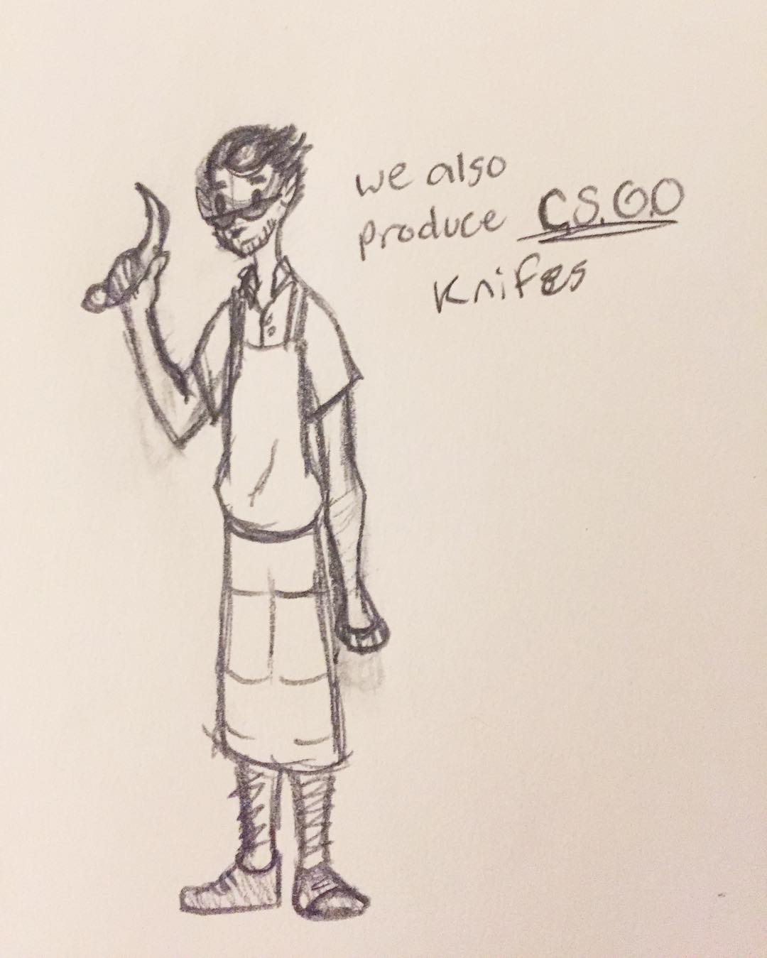 1080x1349 Skininsanity - Csgo Sketch