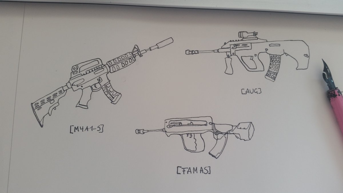 1200x675 Neferu On Twitter Did Some Sketches Of My Faves From - Csgo Sketch