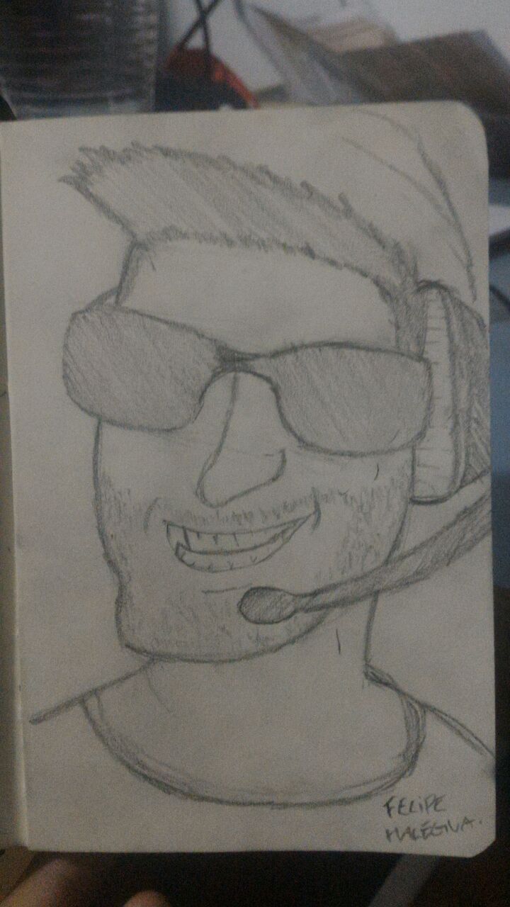 720x1280 Bad Fallen Drawing - Csgo Sketch