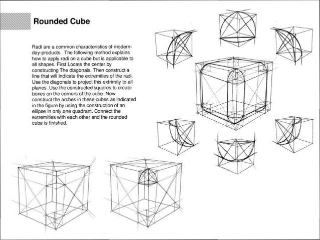 638x479 Basic Sketching - Cube Sketch