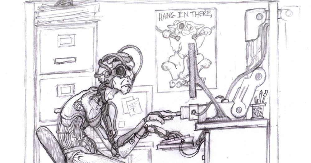 1000x525 Magellin . Blog Borg Cubicle - Cubicle Sketch