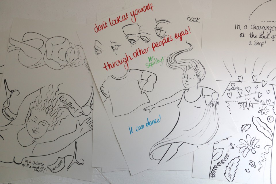 960x640 The Cubicle - Cubicle Sketch