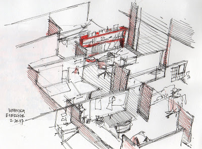 400x296 An Open [Sketch]book Cubicle Complication - Cubicle Sketch