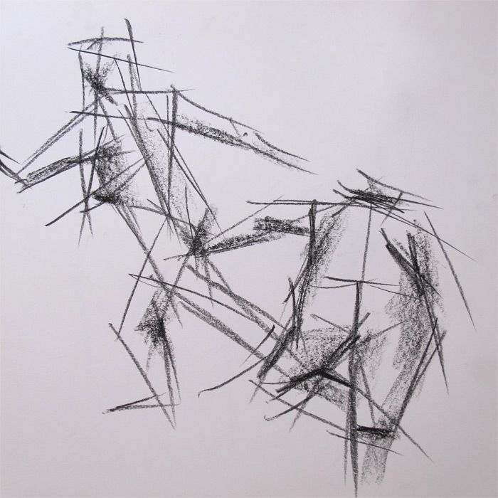 700x700 Henry Colchado - Cubism Sketch