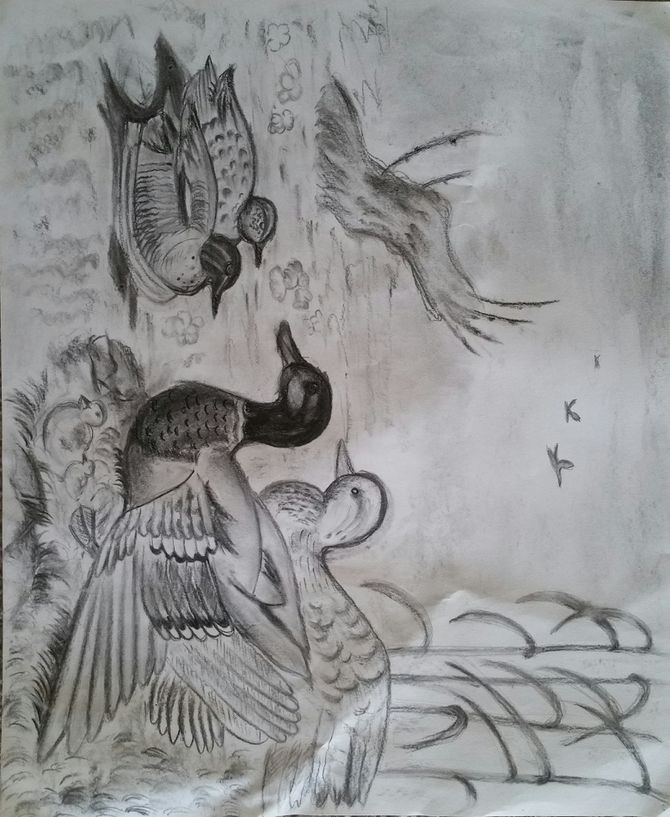 670x817 How To Do A Cubist Style Painting 14 Steps (With Pictures) - Cubism Sketch