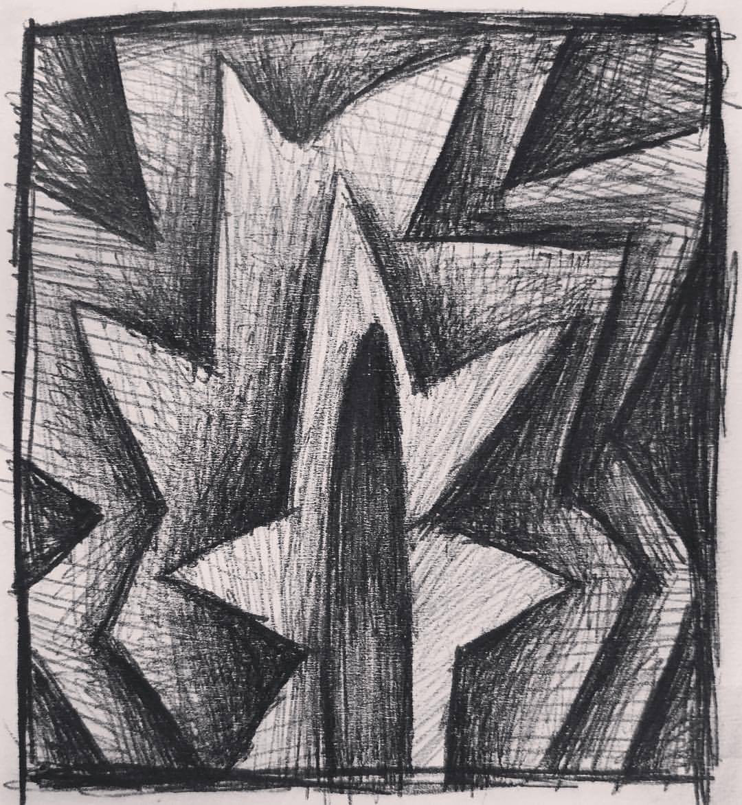 1080x1172 Rob Colvin Art Sketch Of The Day, - Cubism Sketch