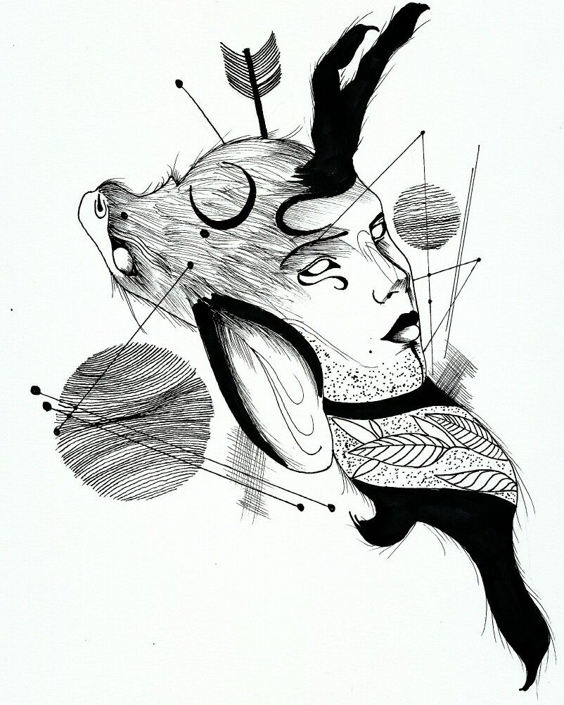 802x1002 Flash - Cubism Sketch