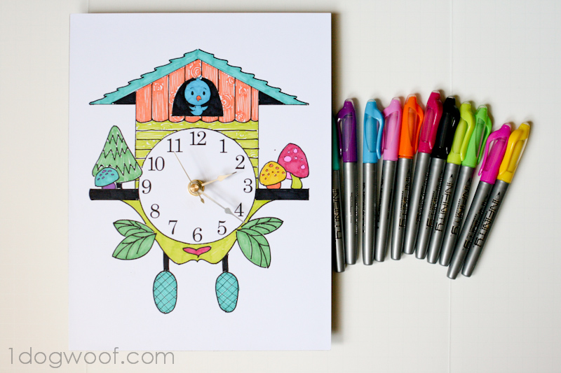 Cuckoo Clock Sketch at Explore collection of