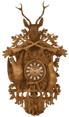 220x374 Cuckoo Clock - Cuckoo Clock Sketch
