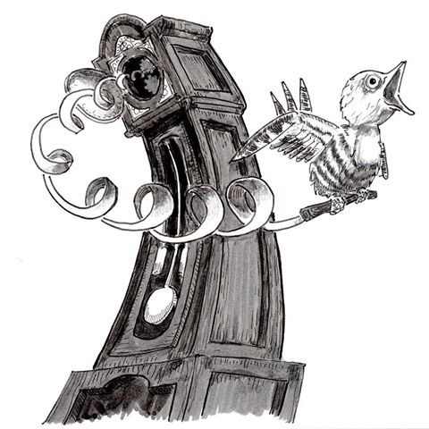 480x480 Cuckooclock Instagram - Cuckoo Clock Sketch