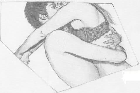 478x320 Cuddle Sketch L - Cuddling Sketch