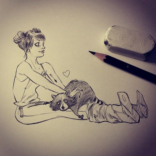 640x640 Morning Cuddling! - Cuddling Sketch