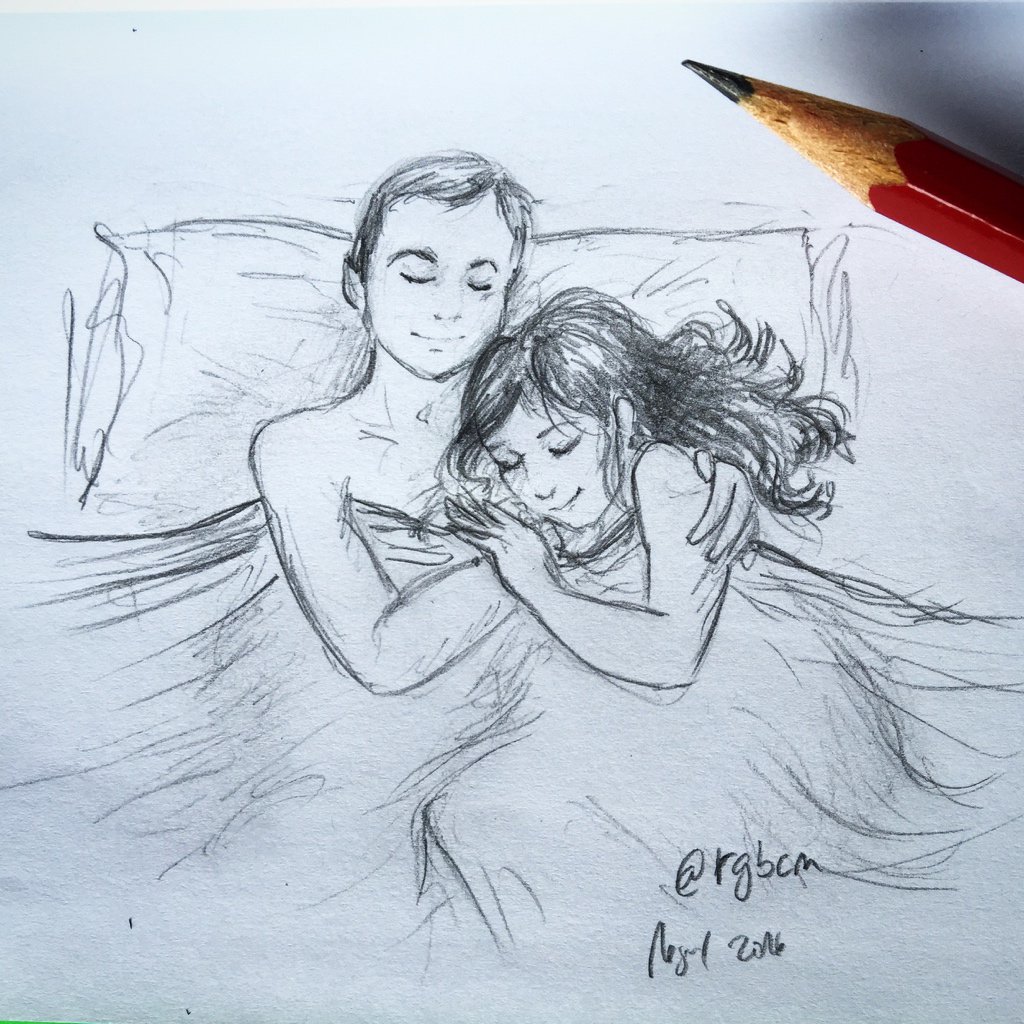1024x1024 Regina On Twitter Shamy Cuddling Sketch - Cuddling Sketch