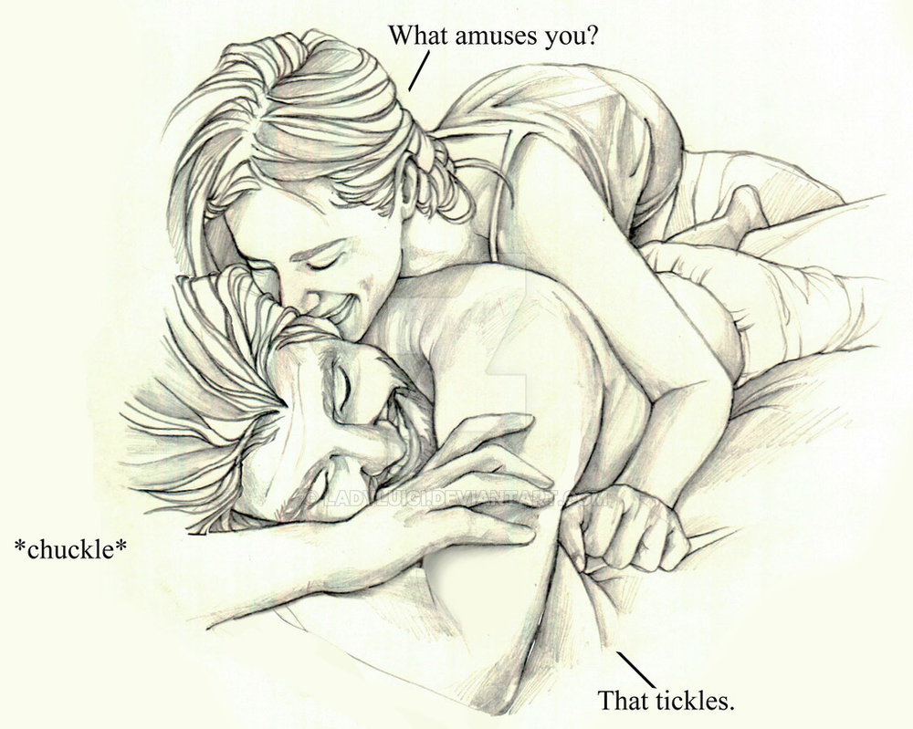 1000x799 Thorin Cuddle Time Xd By Ladyluigi - Cuddling Sketch