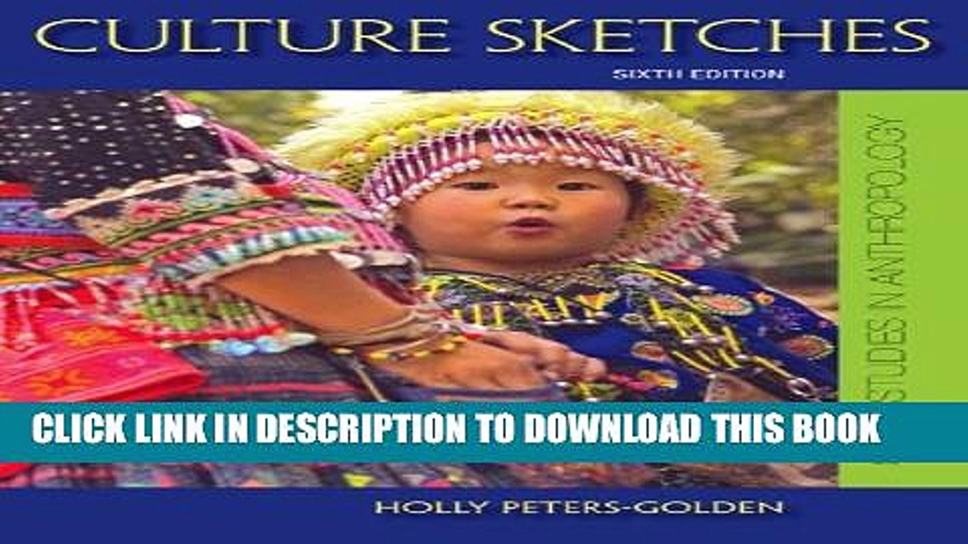 1920x1080 Pdf] Culture Sketches Case Studies In Anthropology Full - Culture Sketches