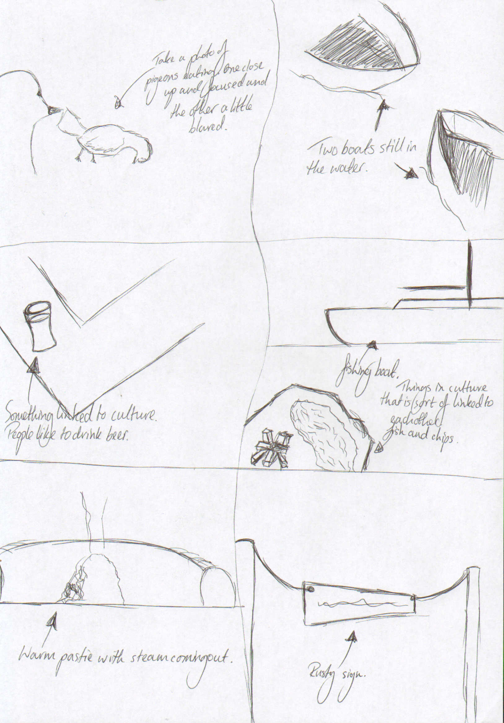 1627x2332 Sketches (Culture) Design Methods - Culture Sketches