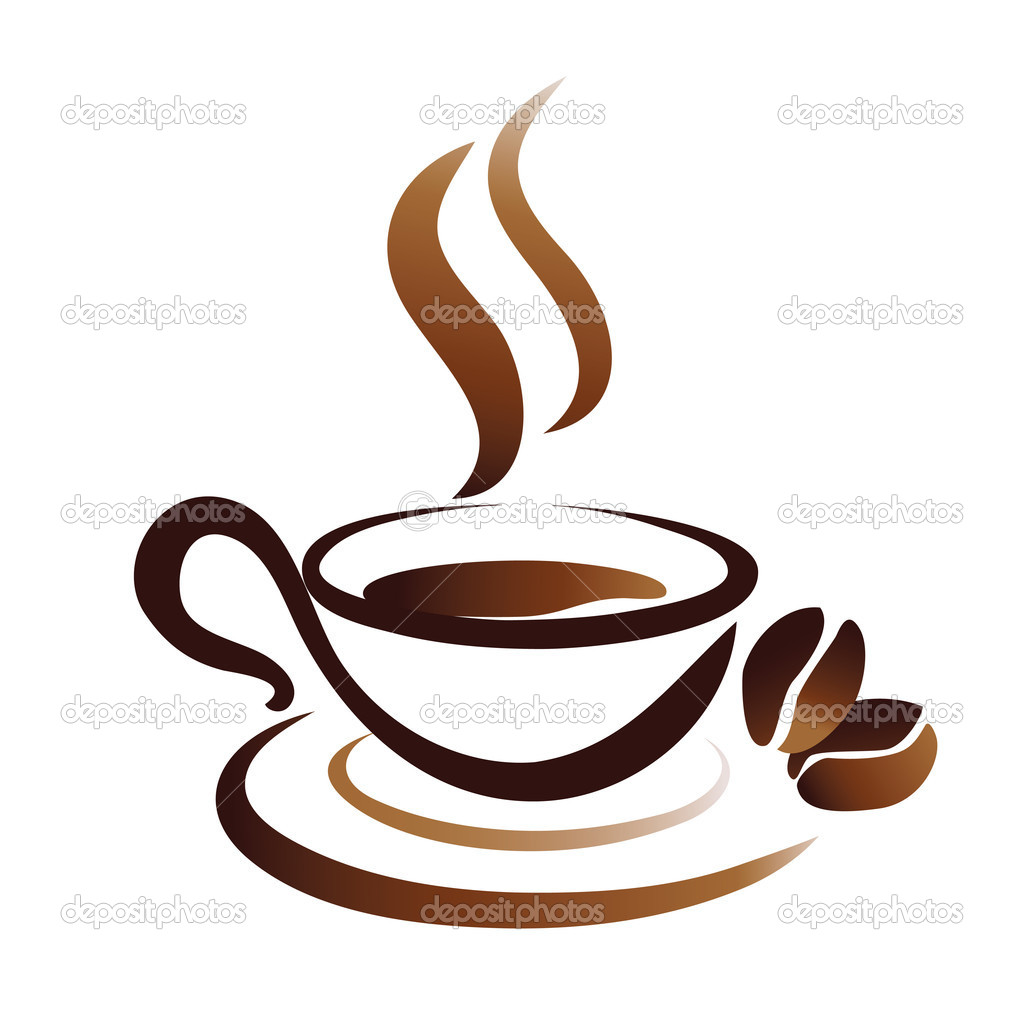 1024x1024 Mug Clipart Sketch - Cup And Saucer Sketch