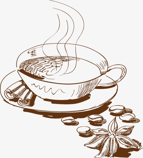 470x518 Tea,cup,sketch, Sketch Vector, Graphic Design, Coffee Png And - Cup Of Tea Sketch