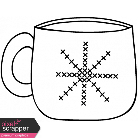 456x456 Collection Of Free Cup Drawing Sketch. Download On Ubisafe - Cup Sketch