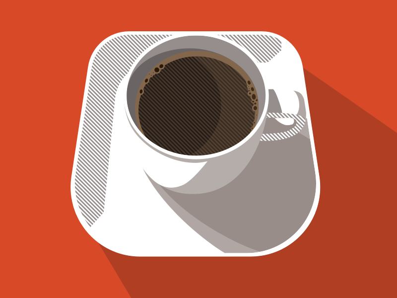 800x600 Cup Of Coffee Sketch Freebie - Cup Sketch