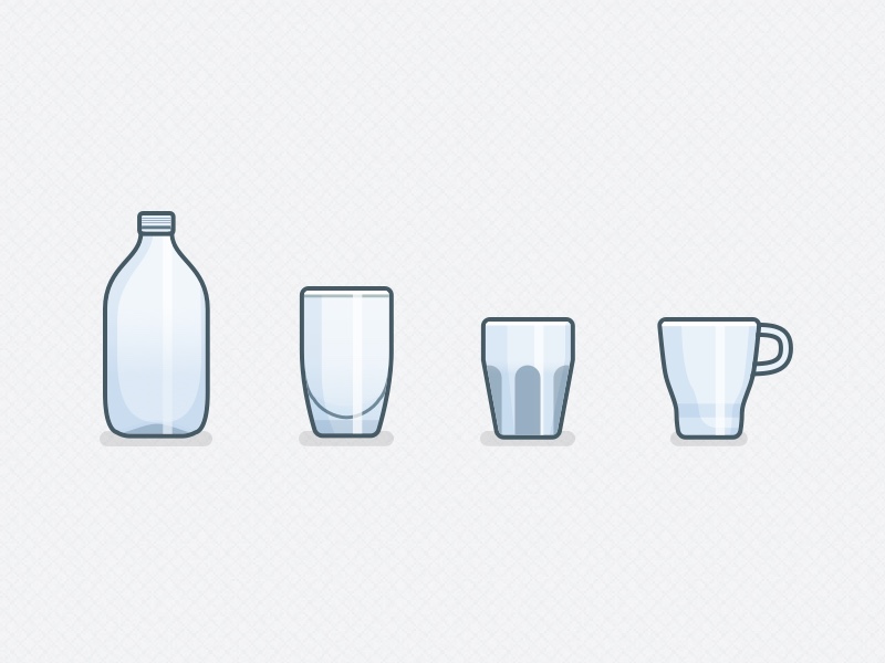 800x600 Drinking Cups And Containers Sketch Freebie - Cup Sketch