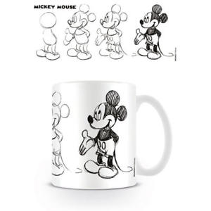 300x300 Mickey Mouse Sketch Process Mug Ceramic Coffee Tea Cup Walt Disney - Cup Sketch