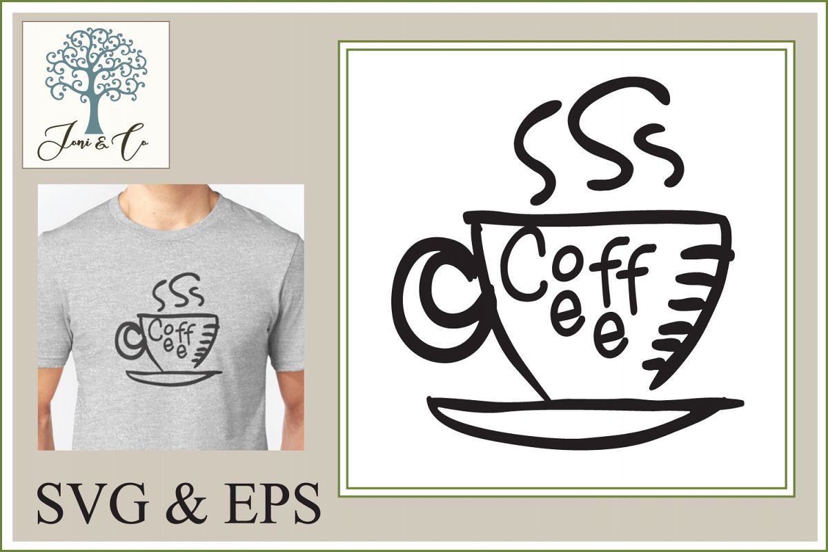 1200x800 Coffee Cup Sketch - Cup Sketch