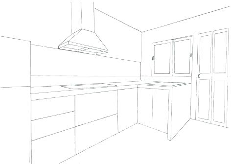 474x335 Kitchen Cabinets Design Drawings Plan Drawing Free Inspirational - Cupboard Sketch