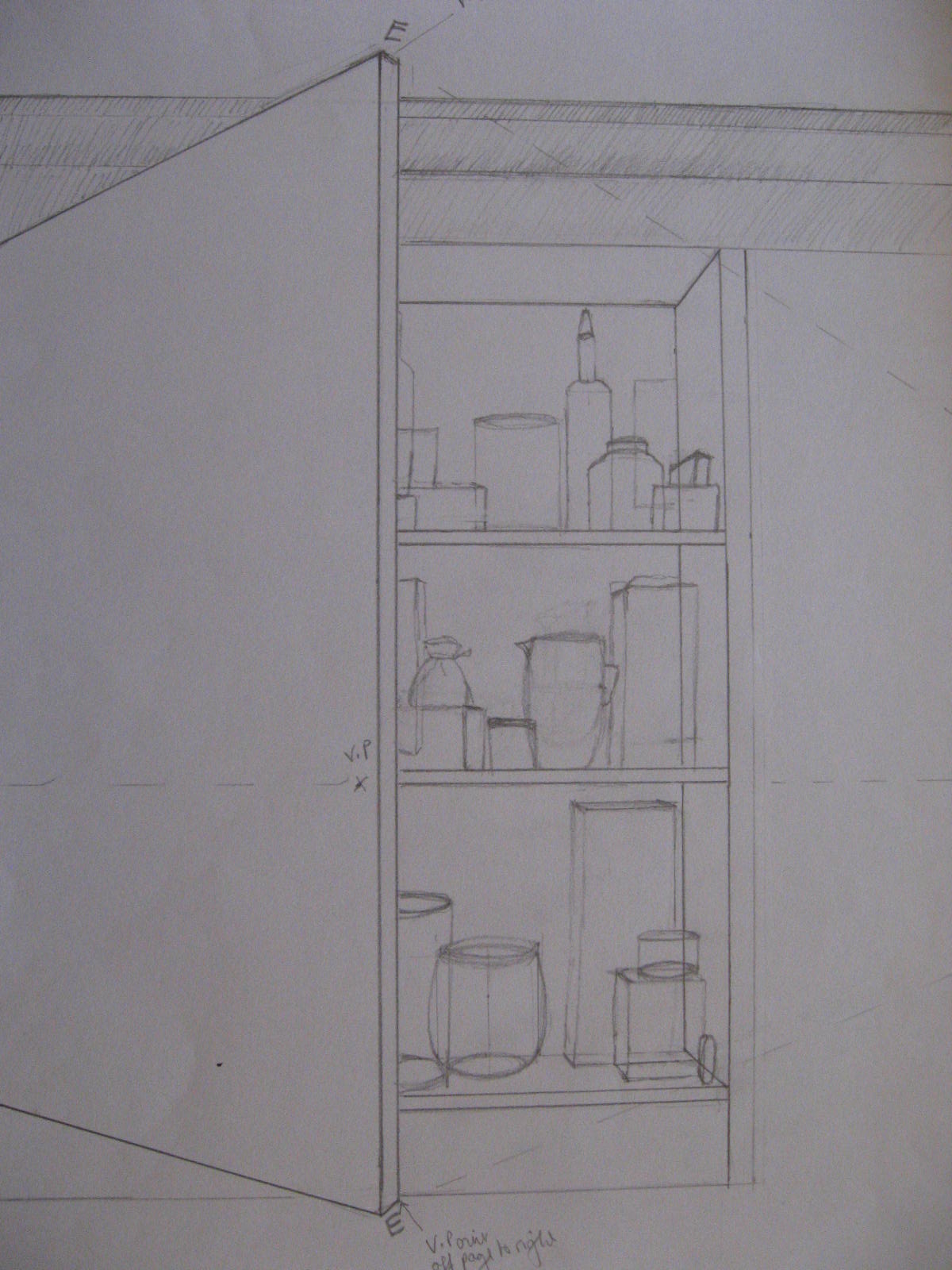 Cupboard Sketch at Explore collection of Cupboard