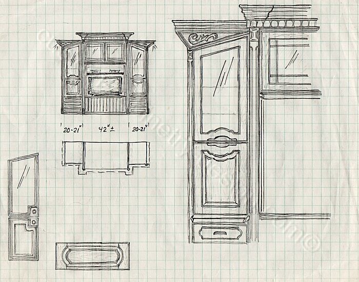 Cupboard Sketch at Explore collection of Cupboard
