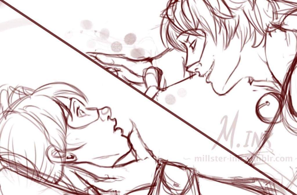 1024x672 Dark Cupid Sketch Miraculous Amino - Cupid Sketch