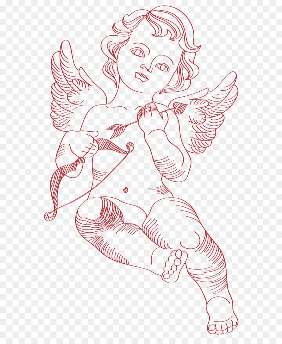 Cupid Sketch at Explore collection of Cupid Sketch