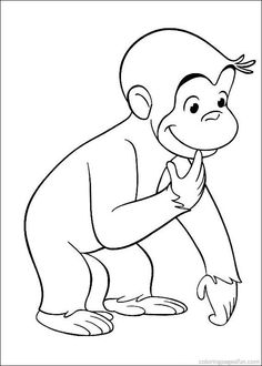 236x330 59 Best Summer School Images Curious George - Curious George Sketch