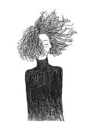 189x267 Curly Hair Sketch Person Drawing Pictures - Curly Hair Sketch