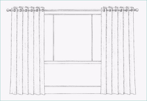 482x330 Colourways Curtains - Curtain Sketch