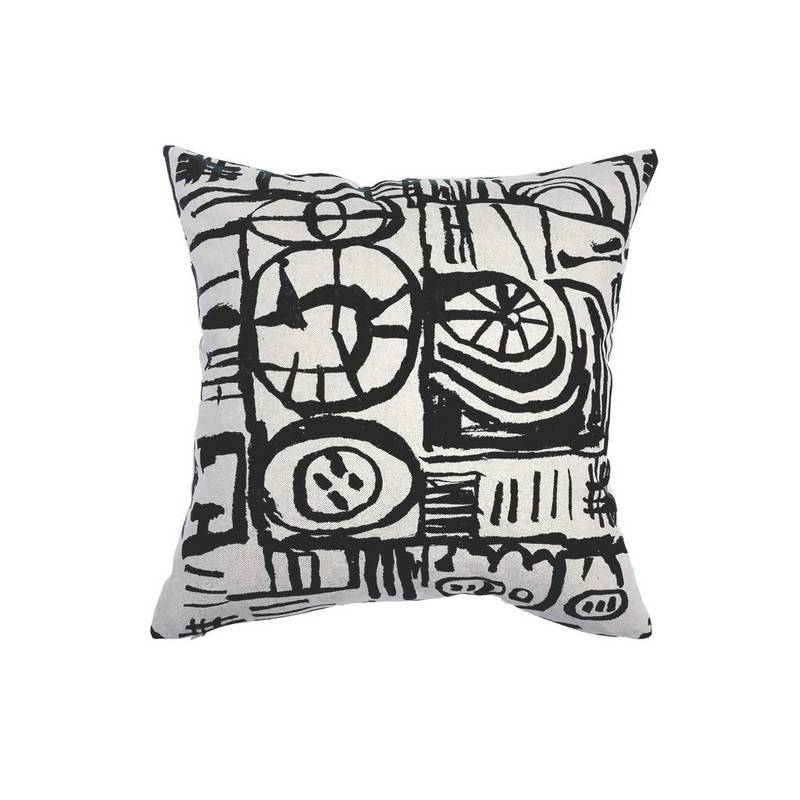 800x800 Sketch. Screenprinted Cushion Made Good - Cushion Sketch