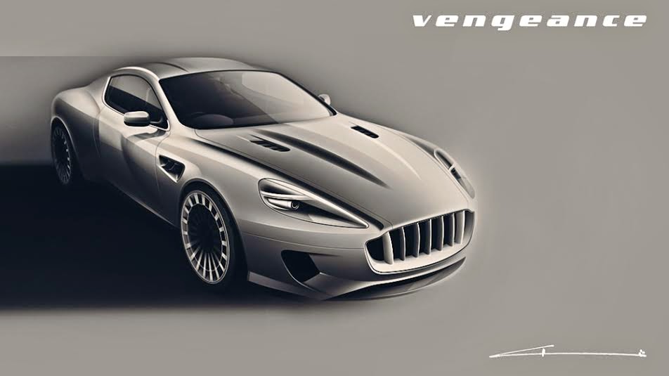 952x535 Motoring Malaysia Kahn Design Previews Sketches Of Their Custom - Custom Car Sketches