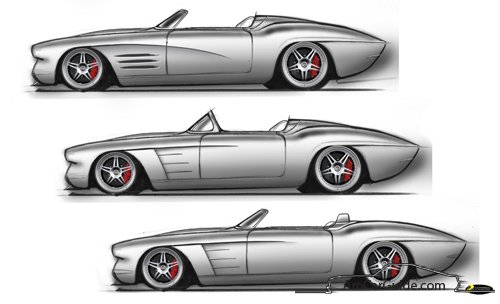 500x304 Pictures Custom Car Sketches, - Custom Car Sketches