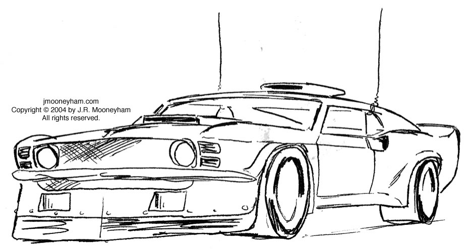934x495 The Shadowfast Super Car Project Concept Sketches Part Four 1969 - Custom Car Sketches