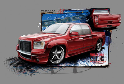400x271 Video Tutorial Using Pastels To Color Your Car Sketches Www - Custom Car Sketches